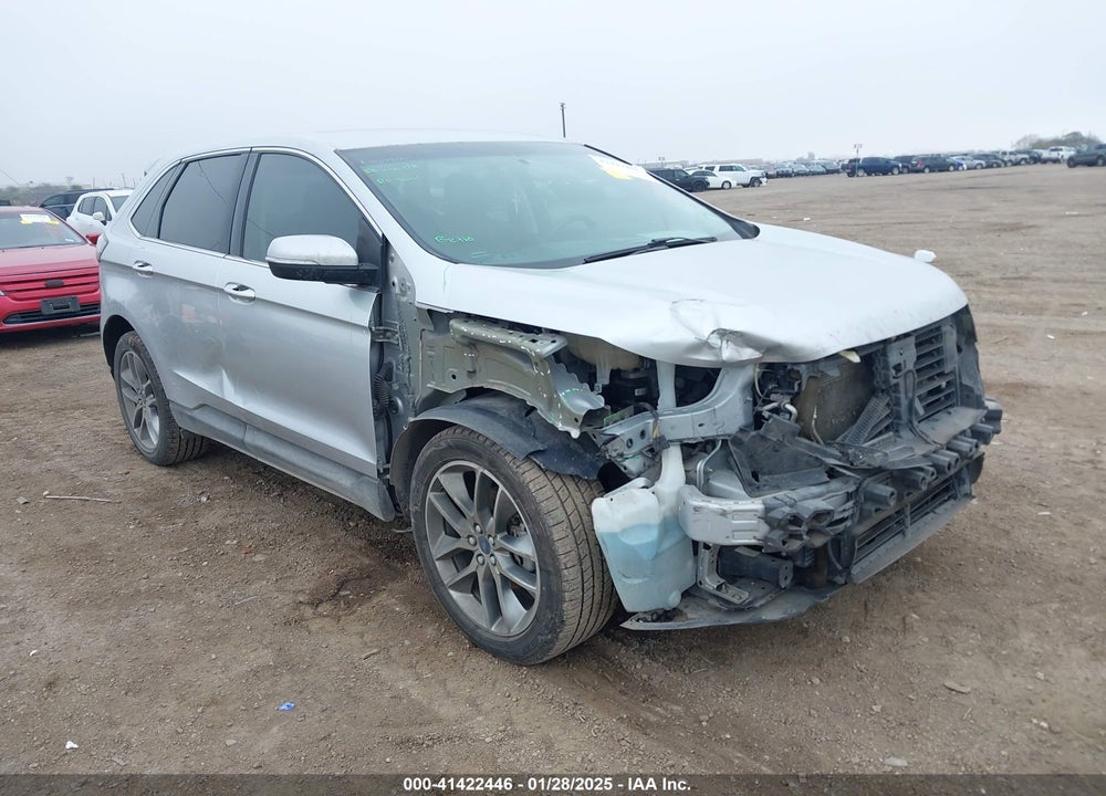 2017 FORD EDGE TITANIUM VIN: 2FMPK3K99HBB51799