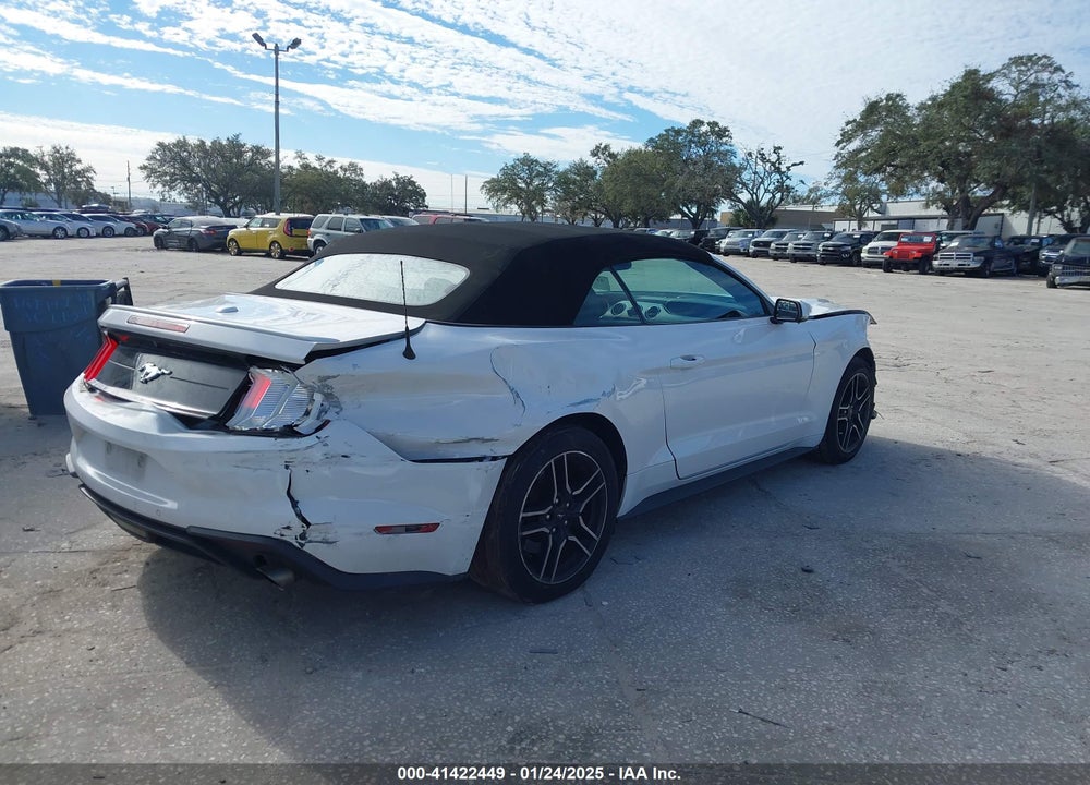 2020 FORD MUSTANG VIN: 1FATP8UH3L5180062