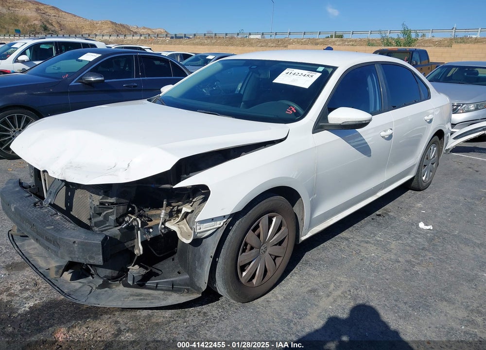2012 VOLKSWAGEN PASSAT VIN: 1VWAP7A38CC069049