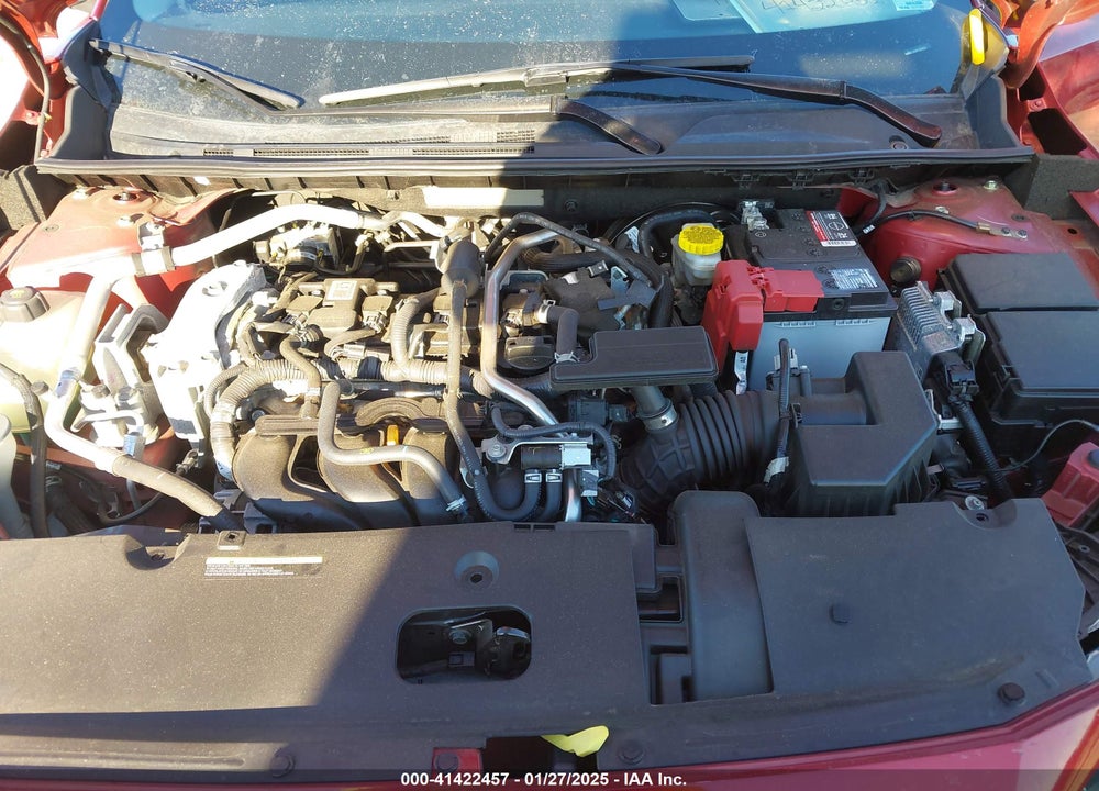 2021 NISSAN SENTRA VIN: 3N1AB8CV6MY320233