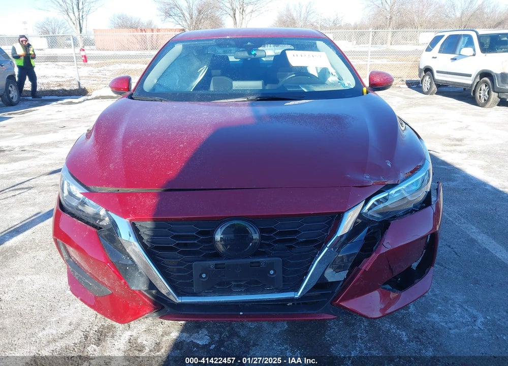 2021 NISSAN SENTRA VIN: 3N1AB8CV6MY320233