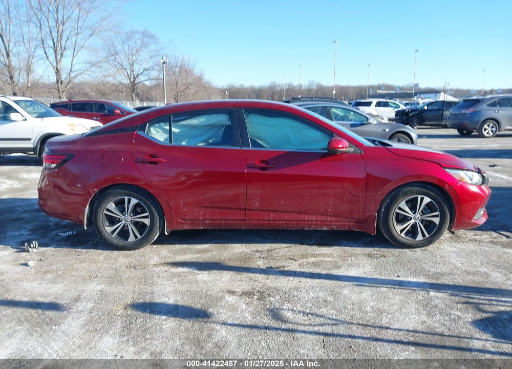 2021 NISSAN SENTRA VIN: 3N1AB8CV6MY320233