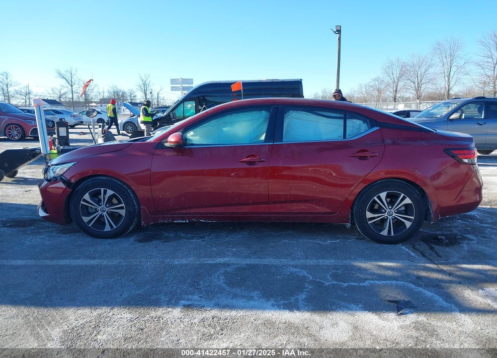 2021 NISSAN SENTRA VIN: 3N1AB8CV6MY320233