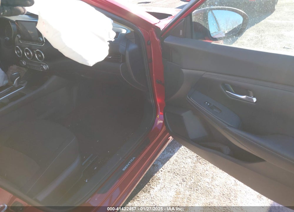 2021 NISSAN SENTRA VIN: 3N1AB8CV6MY320233