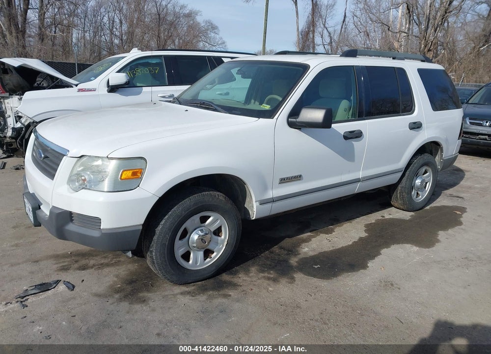 2006 FORD EXPLORER XLS VIN: 1FMEU72E36UA81732