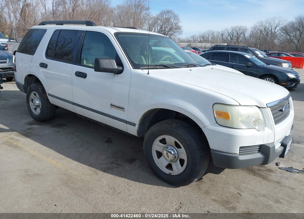 2006 FORD EXPLORER XLS VIN: 1FMEU72E36UA81732