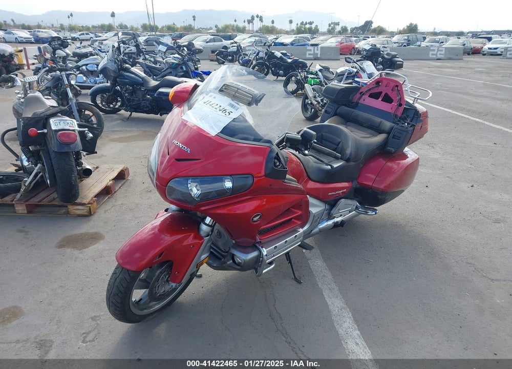 2014 HONDA GL1800 G VIN: JH2SC68G1EK200411