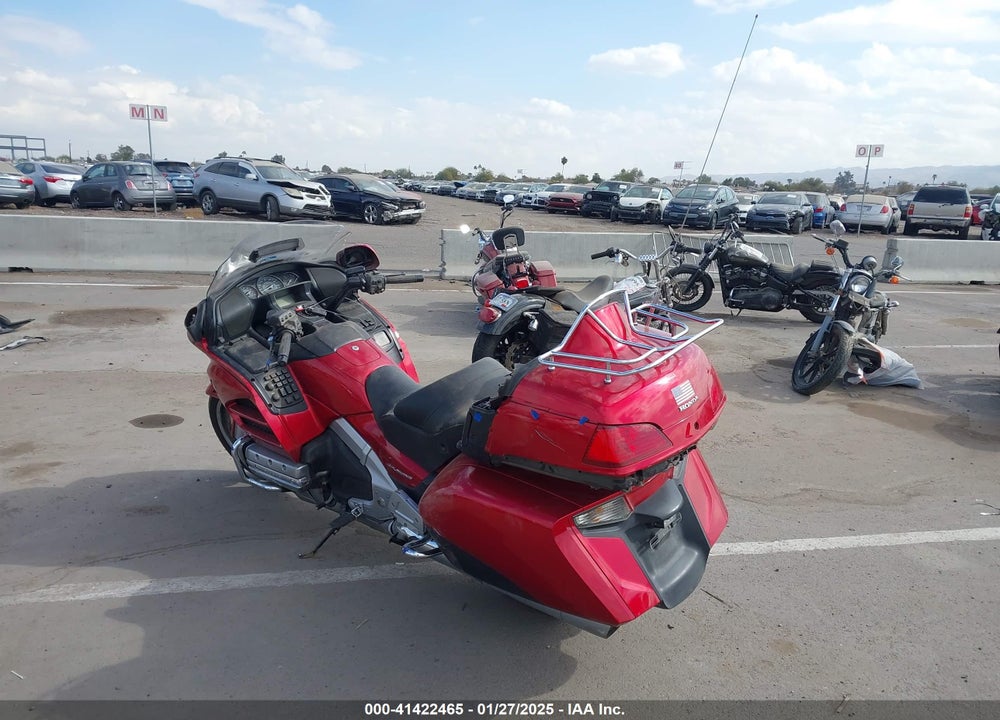 2014 HONDA GL1800 G VIN: JH2SC68G1EK200411