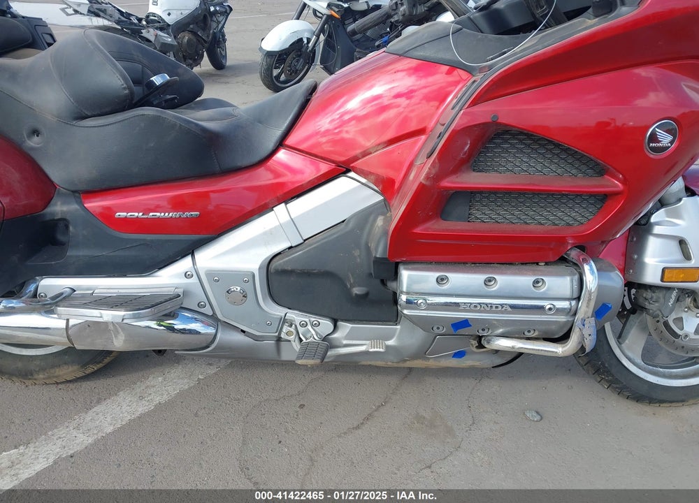 2014 HONDA GL1800 G VIN: JH2SC68G1EK200411