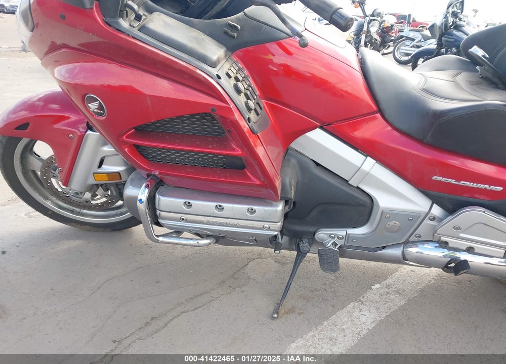 2014 HONDA GL1800 G VIN: JH2SC68G1EK200411