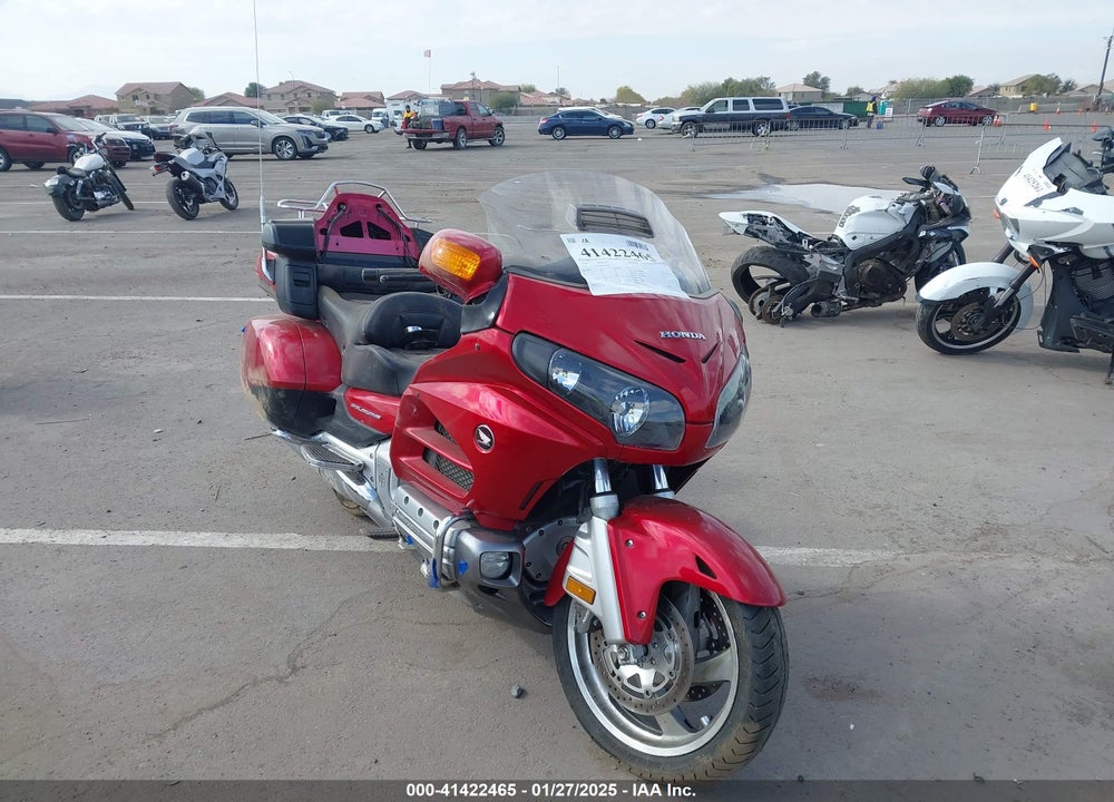 2014 HONDA GL1800 G VIN: JH2SC68G1EK200411