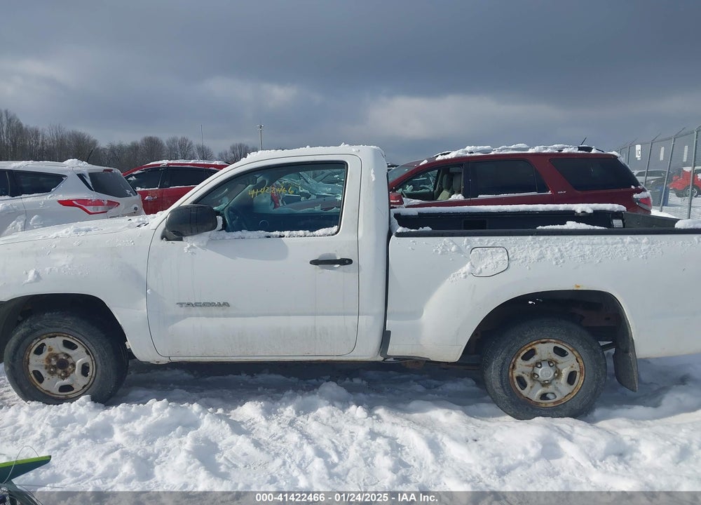 2009 TOYOTA TACOMA VIN: 5TENX22N69Z627241