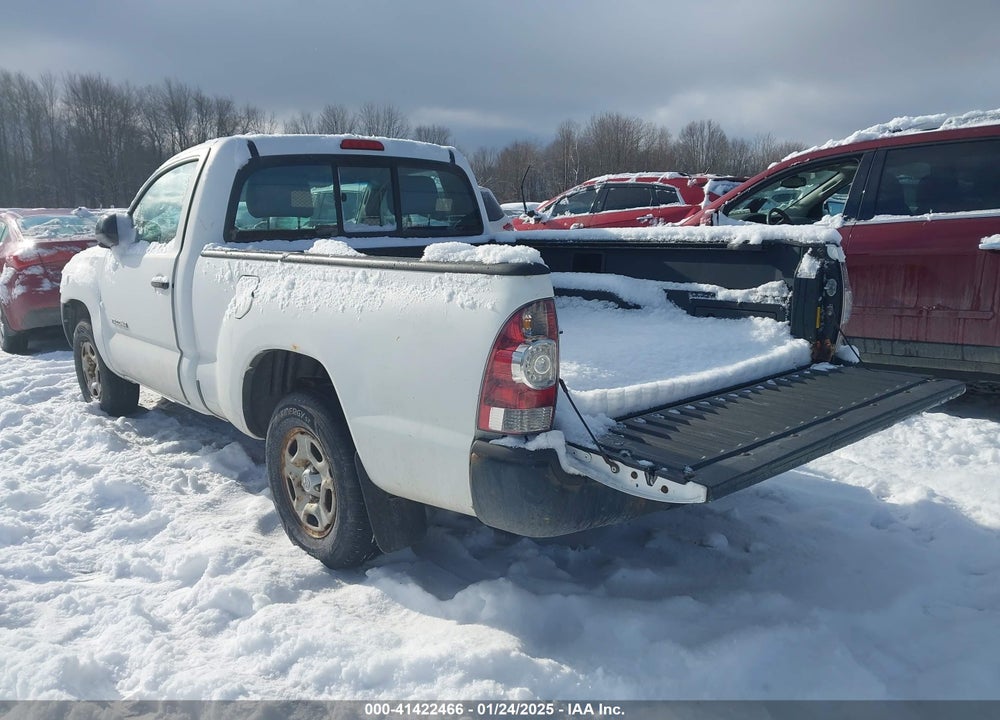 2009 TOYOTA TACOMA VIN: 5TENX22N69Z627241