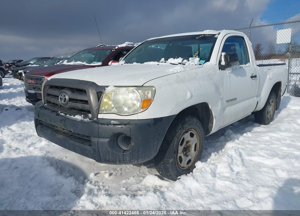 2009 TOYOTA TACOMA VIN: 5TENX22N69Z627241