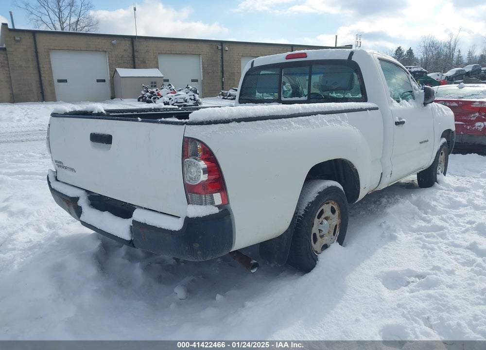 2009 TOYOTA TACOMA VIN: 5TENX22N69Z627241
