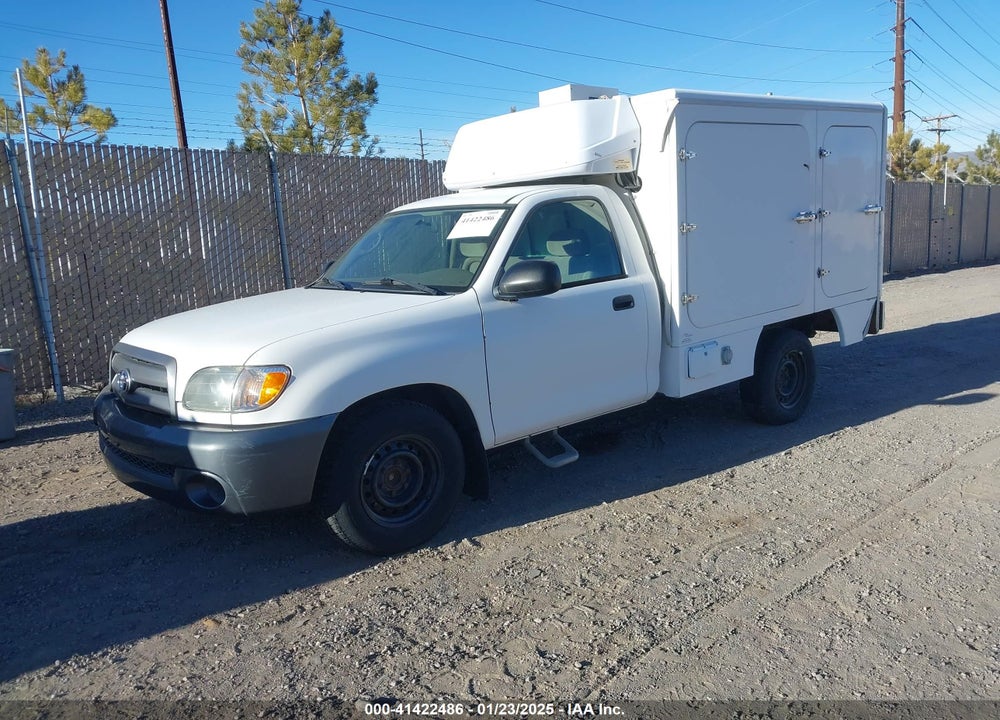2003 TOYOTA TUNDRA VIN: 5TBJN32153S352028