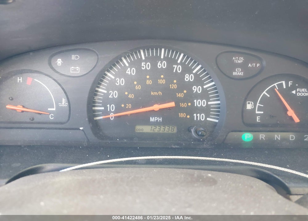 2003 TOYOTA TUNDRA VIN: 5TBJN32153S352028