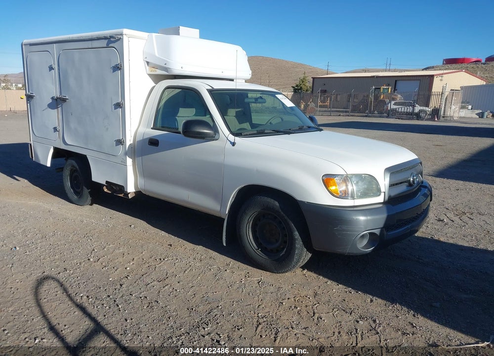 2003 TOYOTA TUNDRA VIN: 5TBJN32153S352028