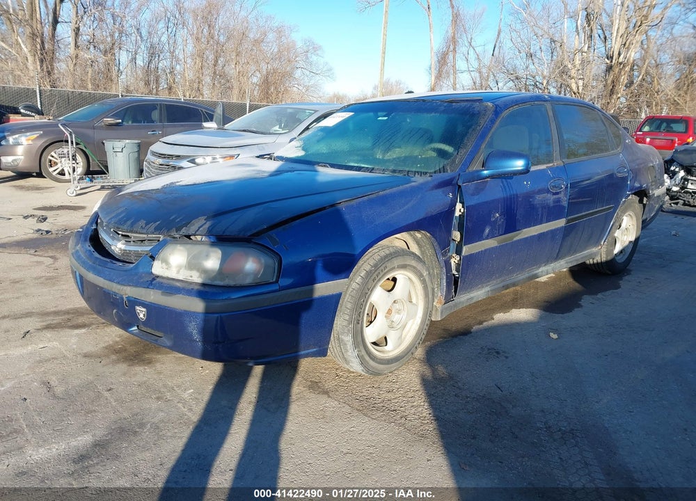 2005 CHEVROLET IMPALA VIN: 2G1WF52E059317863