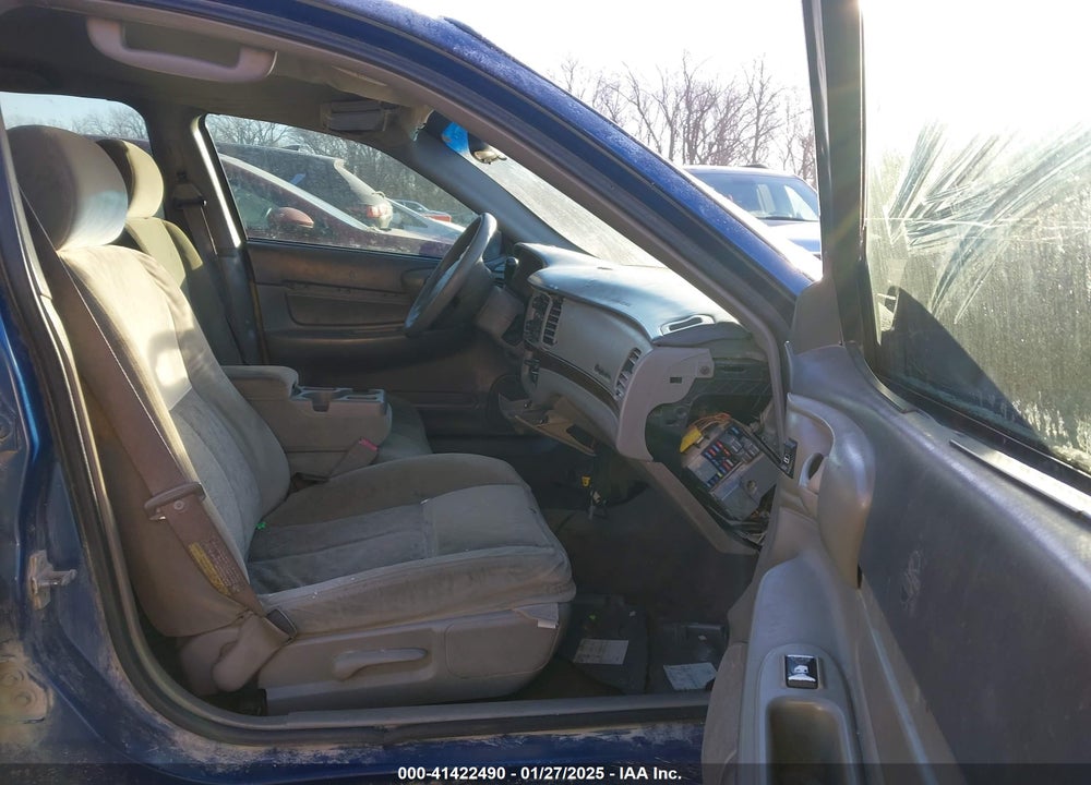 2005 CHEVROLET IMPALA VIN: 2G1WF52E059317863