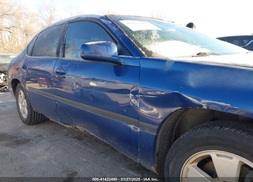 2005 CHEVROLET IMPALA VIN: 2G1WF52E059317863