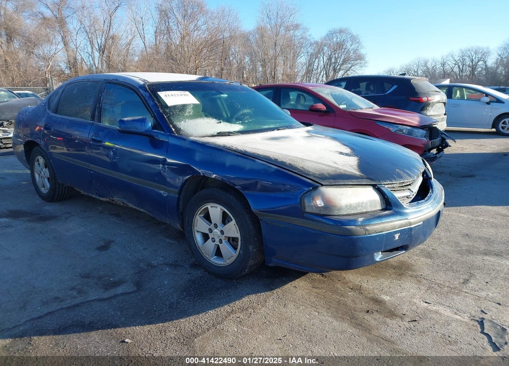 2005 CHEVROLET IMPALA VIN: 2G1WF52E059317863
