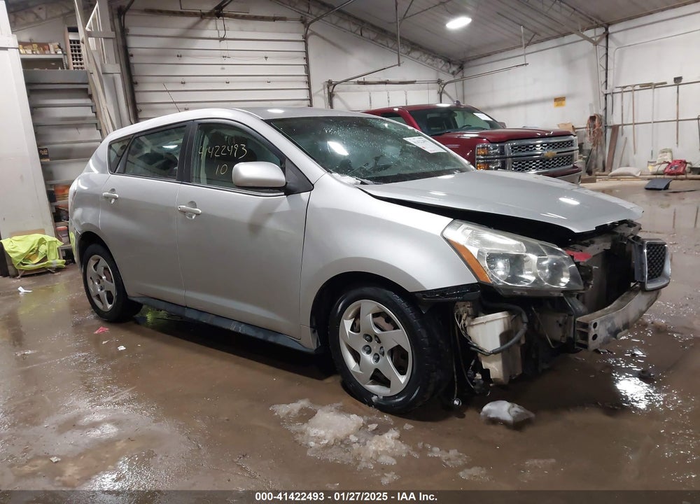 2010 PONTIAC VIBE VIN: 5Y2SP6E89AZ416888