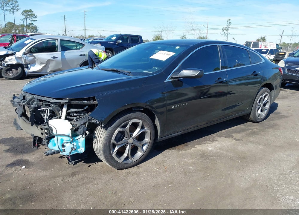 2020 CHEVROLET MALIBU FWD LT VIN: 1G1ZD5ST0LF107723