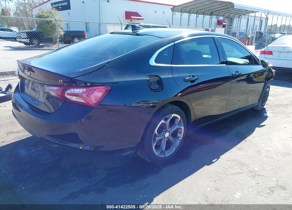 2020 CHEVROLET MALIBU FWD LT VIN: 1G1ZD5ST0LF107723
