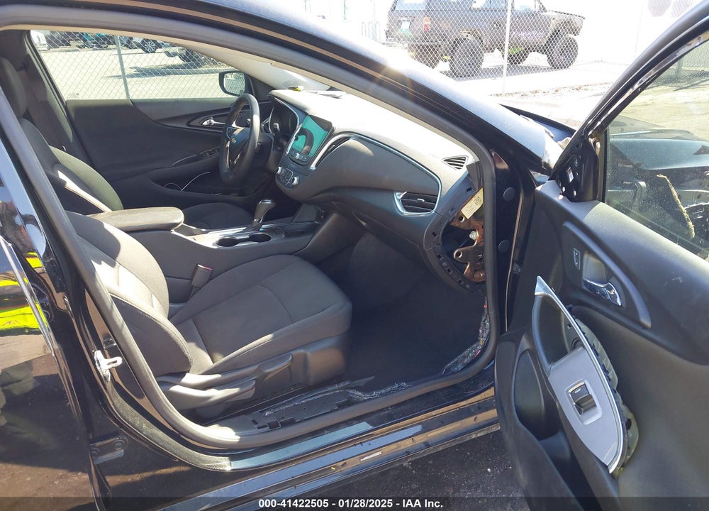 2020 CHEVROLET MALIBU FWD LT VIN: 1G1ZD5ST0LF107723