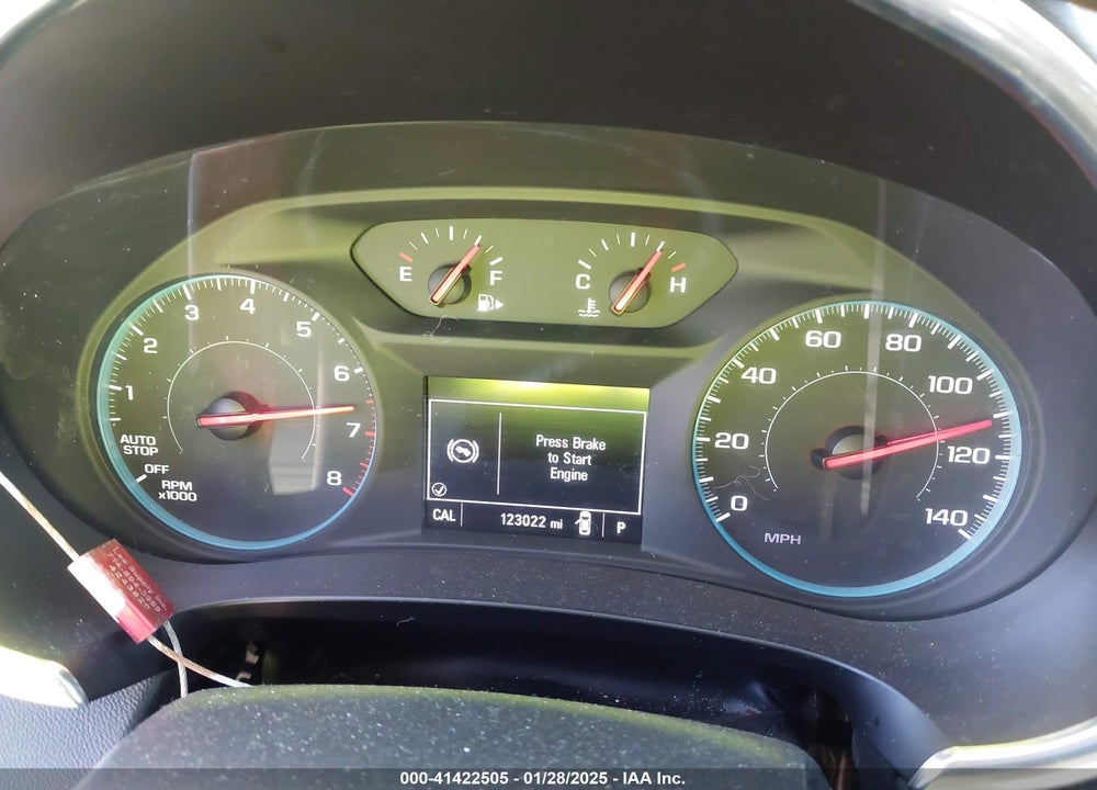2020 CHEVROLET MALIBU FWD LT VIN: 1G1ZD5ST0LF107723