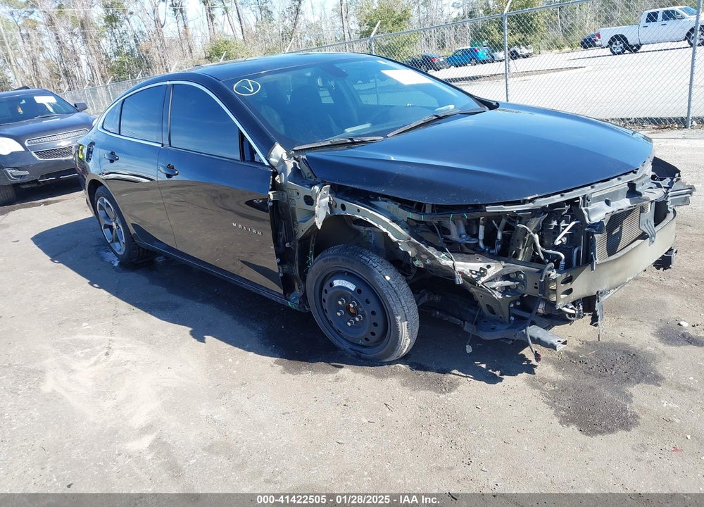 2020 CHEVROLET MALIBU FWD LT VIN: 1G1ZD5ST0LF107723