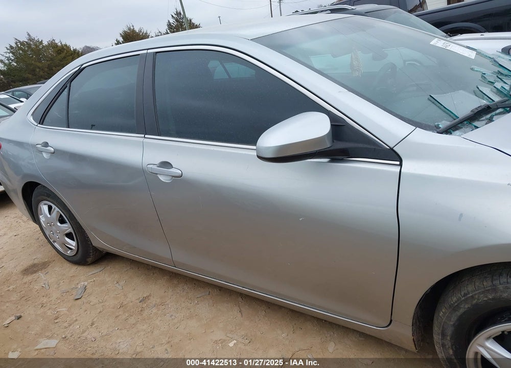 2016 TOYOTA CAMRY VIN: 4T4BF1FK4GR562509
