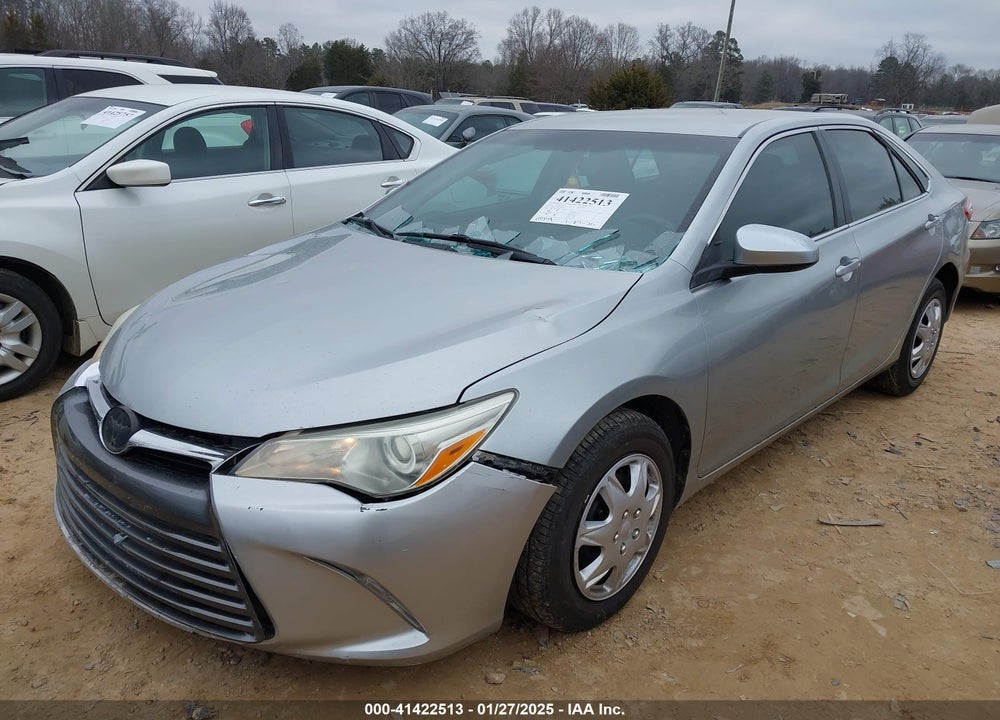 2016 TOYOTA CAMRY VIN: 4T4BF1FK4GR562509