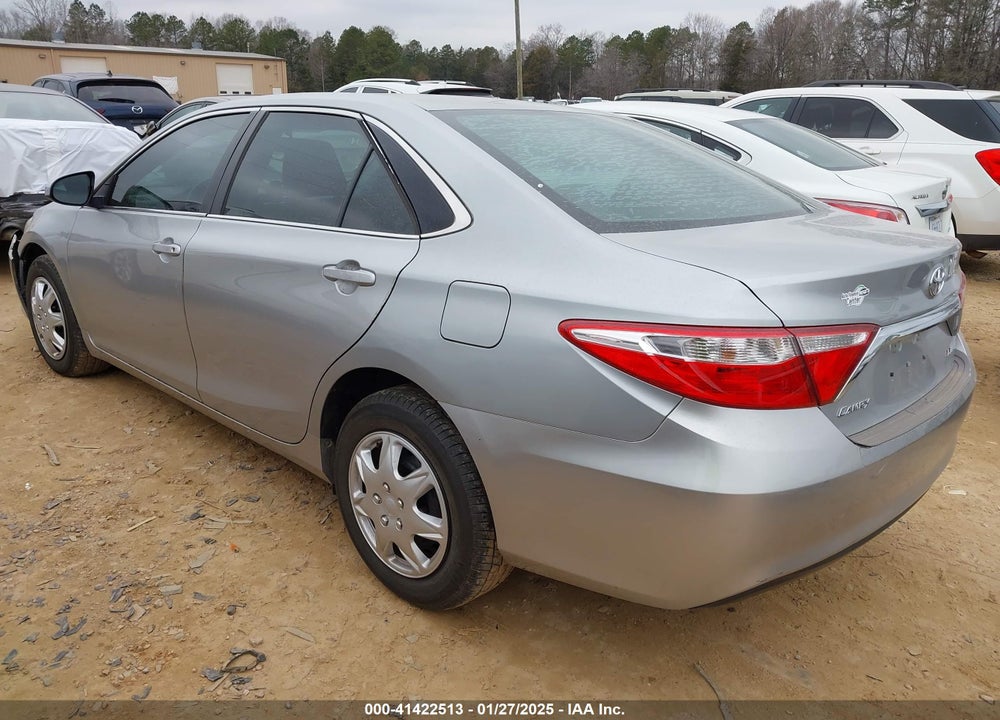 2016 TOYOTA CAMRY VIN: 4T4BF1FK4GR562509