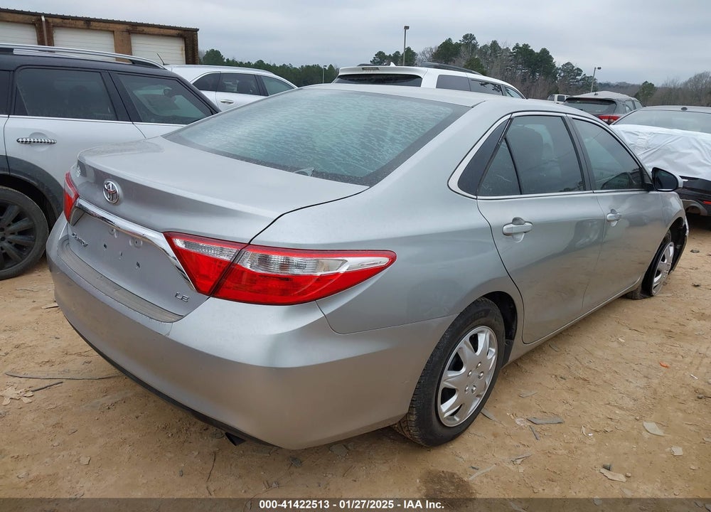 2016 TOYOTA CAMRY VIN: 4T4BF1FK4GR562509