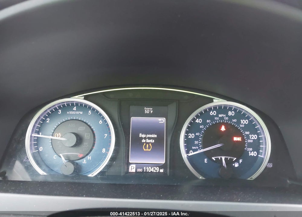 2016 TOYOTA CAMRY VIN: 4T4BF1FK4GR562509