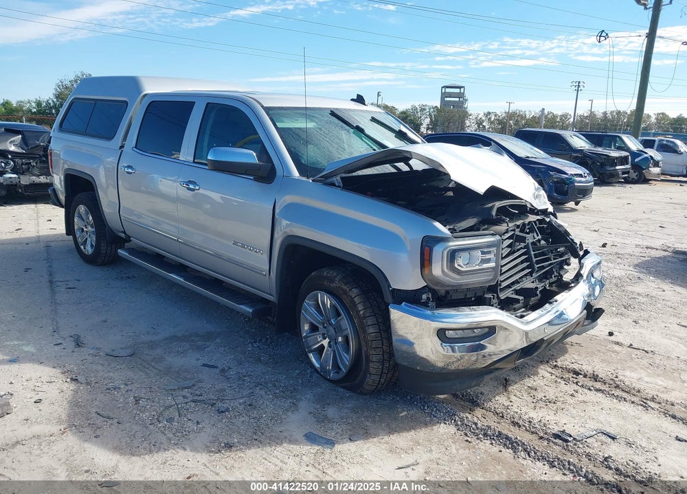 2018 GMC SIERRA 1500 SLT VIN: 3GTP1NEC0JG399145