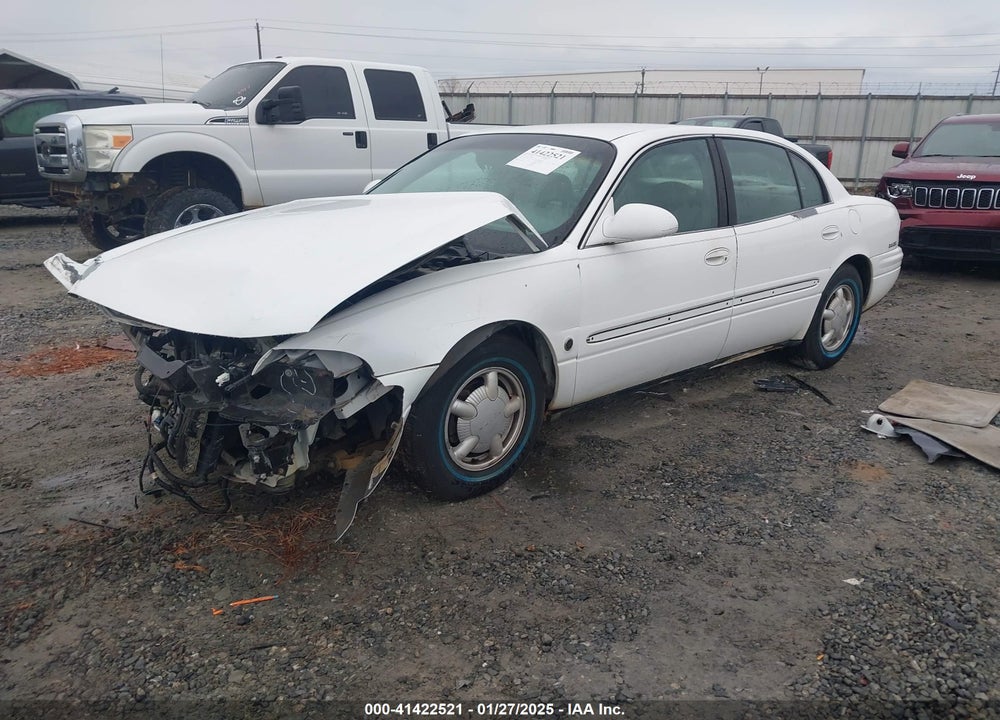 2000 BUICK LESABRE LIMITED VIN: 1G4HR54K4YU118957