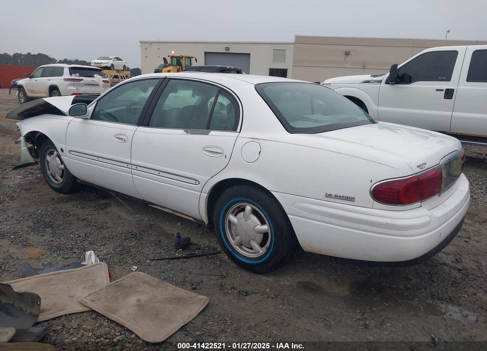 2000 BUICK LESABRE LIMITED VIN: 1G4HR54K4YU118957