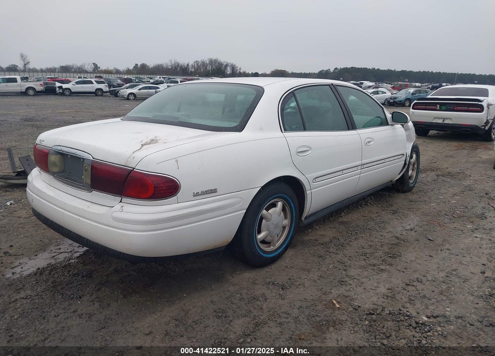 2000 BUICK LESABRE LIMITED VIN: 1G4HR54K4YU118957