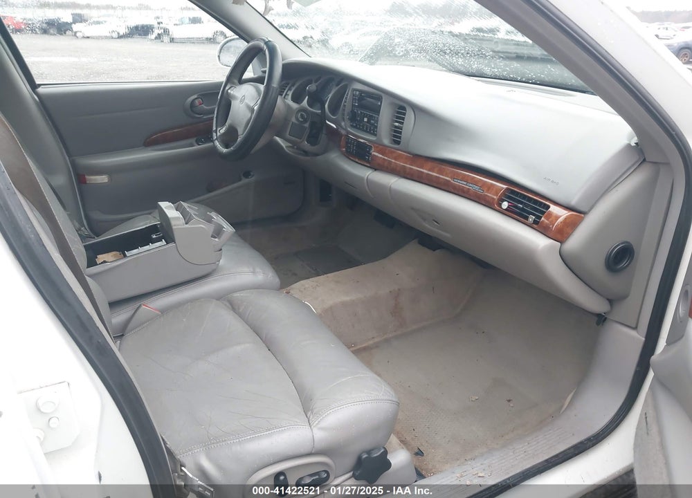 2000 BUICK LESABRE LIMITED VIN: 1G4HR54K4YU118957