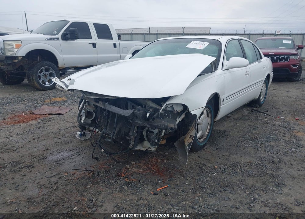 2000 BUICK LESABRE LIMITED VIN: 1G4HR54K4YU118957