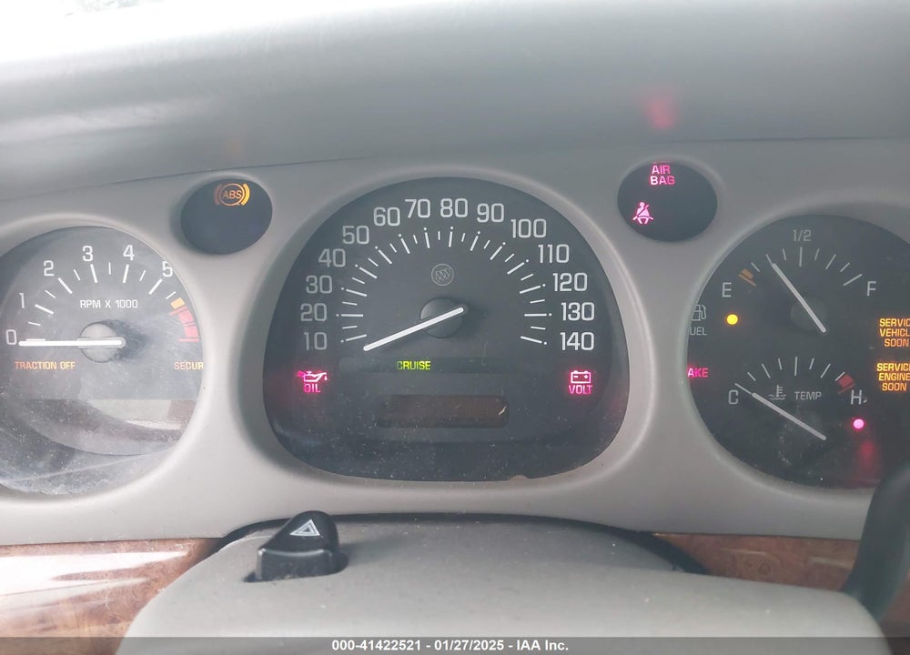 2000 BUICK LESABRE LIMITED VIN: 1G4HR54K4YU118957