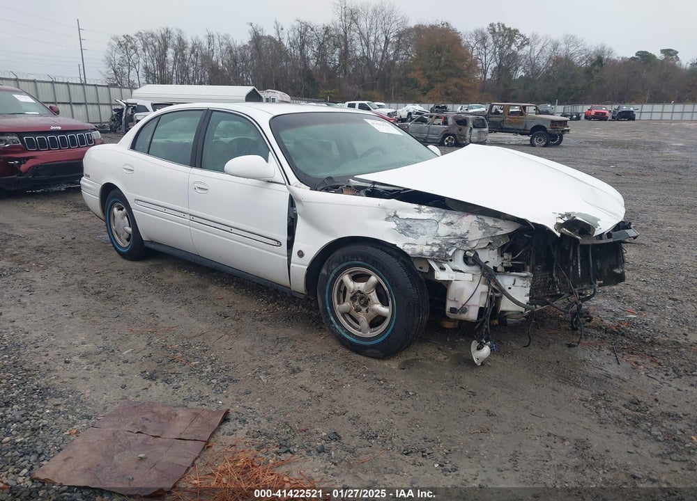 2000 BUICK LESABRE LIMITED VIN: 1G4HR54K4YU118957