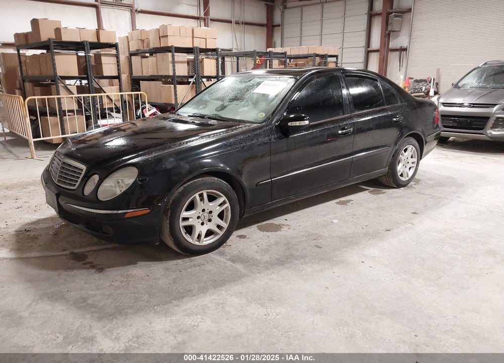 2006 MERCEDES-BENZ E 320 CDI VIN: WDBUF26J96A877342