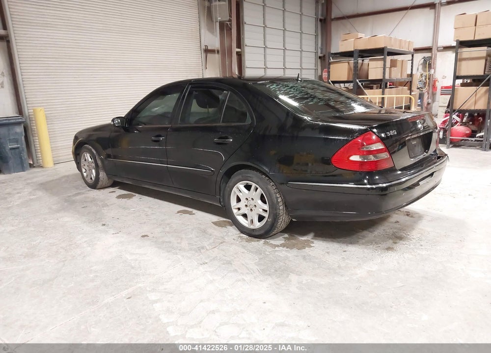 2006 MERCEDES-BENZ E 320 CDI VIN: WDBUF26J96A877342