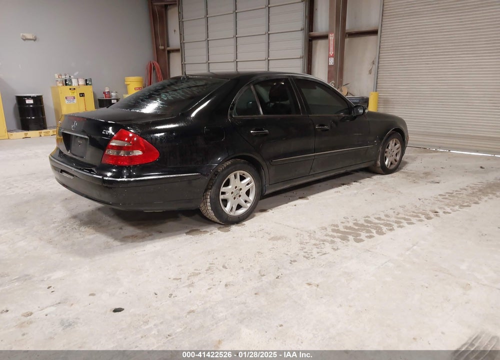 2006 MERCEDES-BENZ E 320 CDI VIN: WDBUF26J96A877342