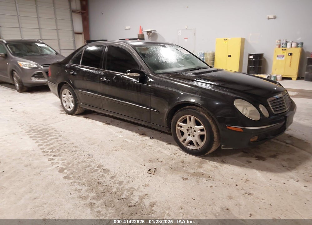 2006 MERCEDES-BENZ E 320 CDI VIN: WDBUF26J96A877342