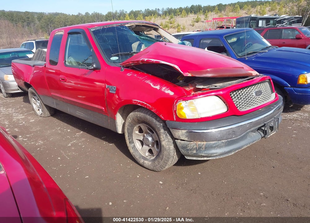 2001 FORD F-150 LARIAT/XL/XLT VIN: 1FTRX17W91NA51259